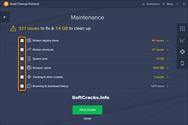 Avast Cleanup Premium Crack 22.2.6003 + Activation Code download 2022