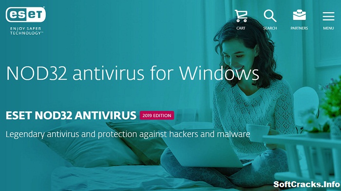 ESET NOD32 Antivirus Crack 2021 v 14.2.24.0 Plus License ...