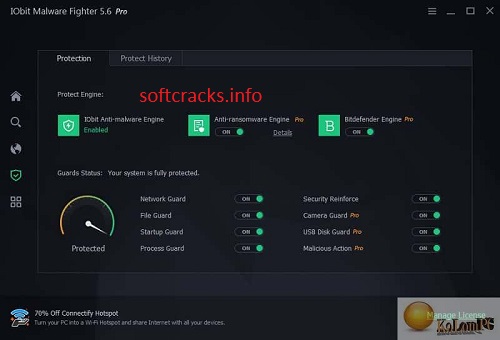 IObit Malware Fighter Pro 8.9.5.889 Crack & License Key Download 2022