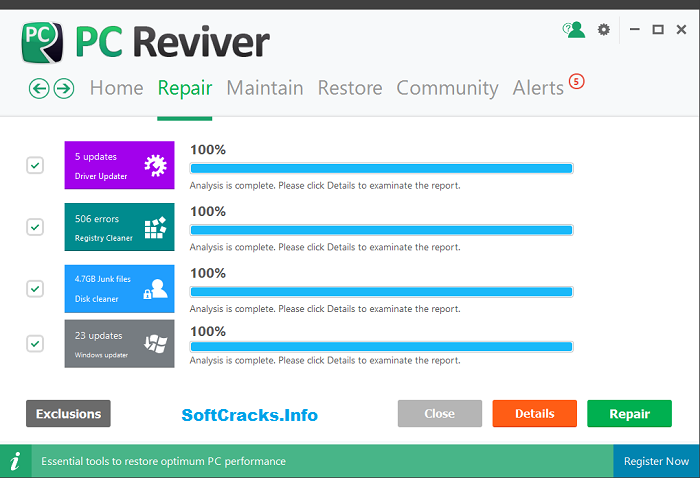 ReviverSoft PC Reviver 5.40.0.29 Crack + License Key download 2022