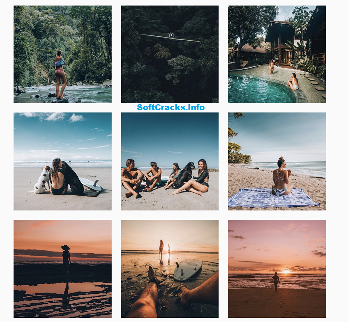 Grids for the updated version of Instagram Crack (2021)