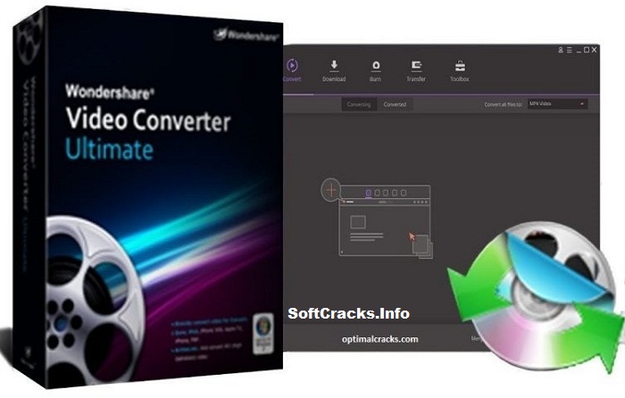 Wondershare Video Converter Ultimate 13.6.0 Crack+Incl Key 2022