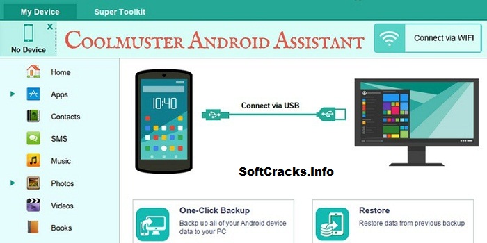 Coolmuster Android Assistant 4.10.46 Crack+Activation Key Free Download 2022