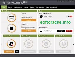 AntiBrowserSpy Pro 2022 5.0.33279 Crack + License Number [Latest 2022]