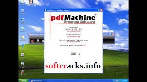 Broadgun pdfMachine Ultimate 15.46 Crack License Key 2021