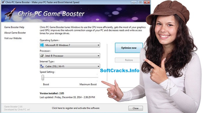 Chris-PC Game Booster 6.05.19 Crack Latest [2022]