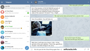 Telegram 3.4.3 Crack + Keygen Free Download [Latest Version] 2022