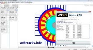 ANSYS Motor-CAD 14.1.2 + Crack + Tutorial [Latest Version] 2021