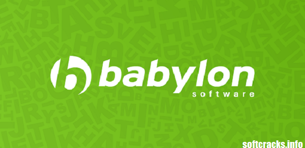 Babylon Pro NG 11.0.1.4 Full Crack + License Key 2021