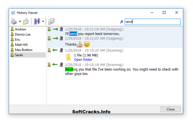 Softros LAN Messenger 10.0.0 Crack + Torrent (Mac/Win) Download 2022