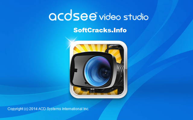 ACDSee Video Studio v4.0.1.1013 Crack+Free Activation key [2021]