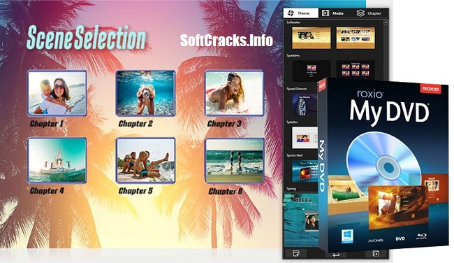 Roxio MyDVD 3.0.0.14 with Full Crack With Torrent [Latest] 2021