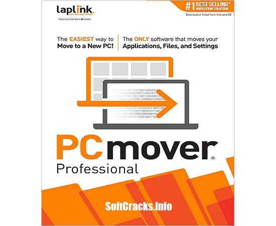 PCmover Professional 12.0.0.58851 Crack + Serial Key 2022