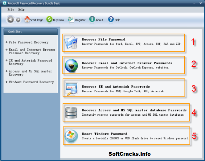 Password Recovery Bundle 8.2.0.0 Crack + License Number Download 2021